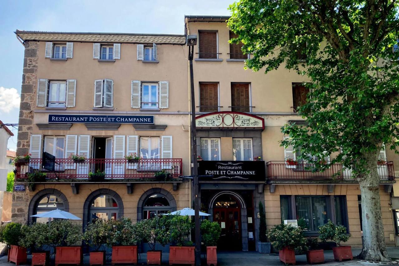 Hotel Poste Et Champanne ブリウド エクステリア 写真