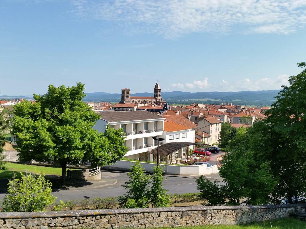 Hotel Poste Et Champanne ブリウド エクステリア 写真